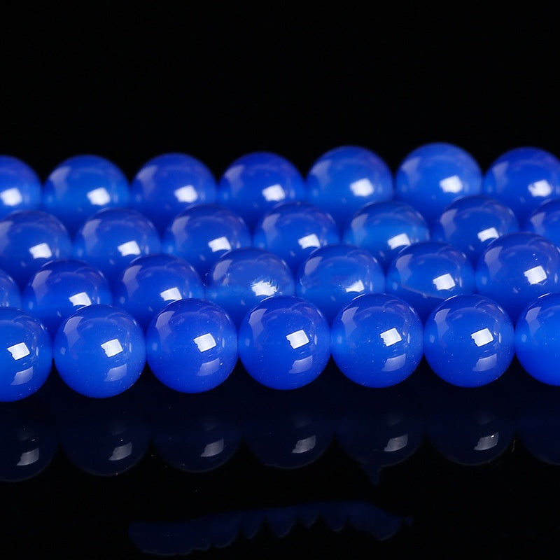 10.9NEW【C134】ブルーメノウ(7A級、「真実の石」、思考力UP・仕事や受験などのお守り・才能開花・美意識UP・健康と長寿・対人関係UP、10mm)