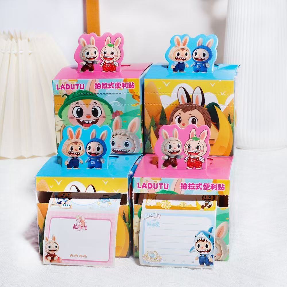 12.8再入荷♥段階式割引♥【Z001】ラブブ引き出しポストイット