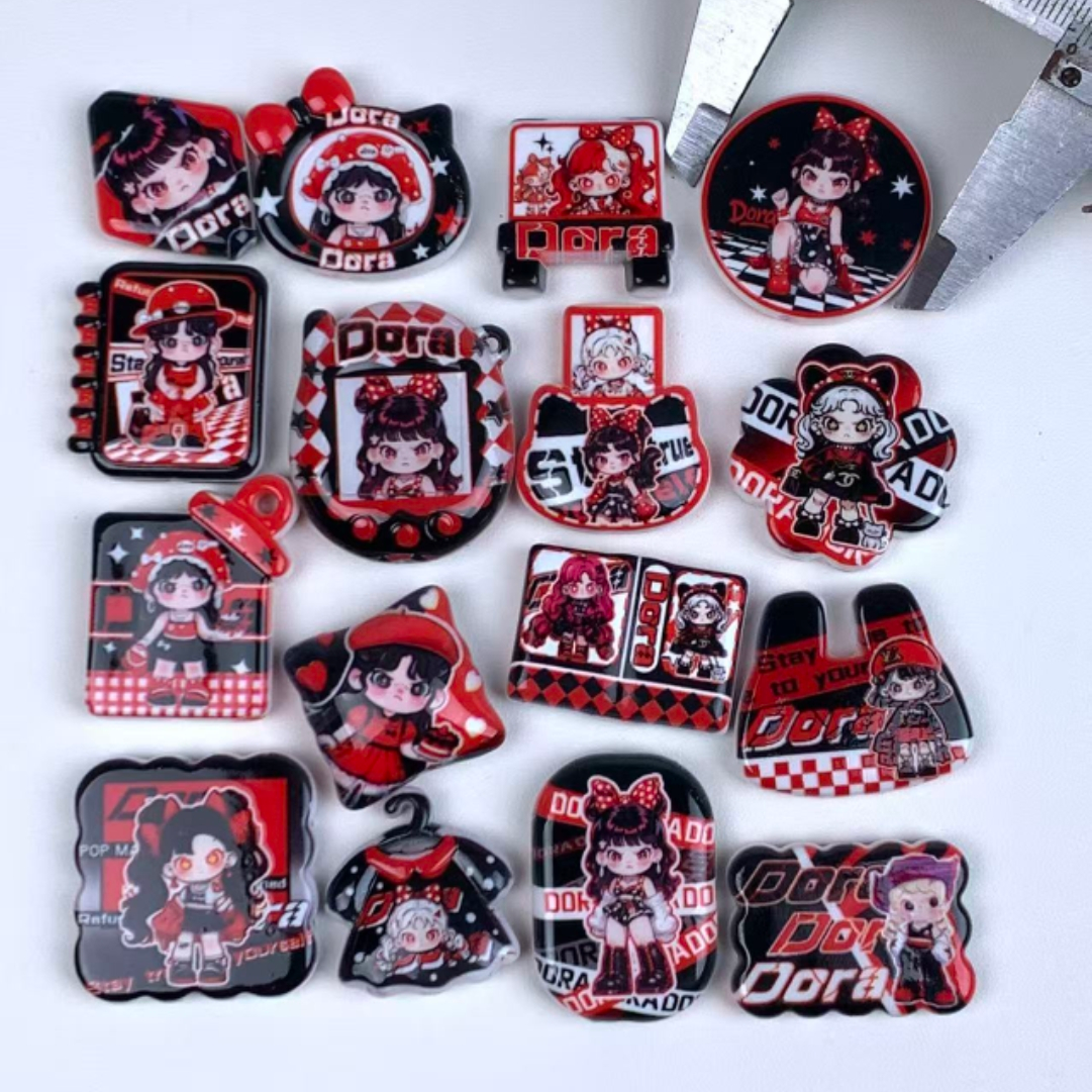 11.6NEW【A336】姉貴ドラちゃん(キャラビーズ16種類大ミックス)