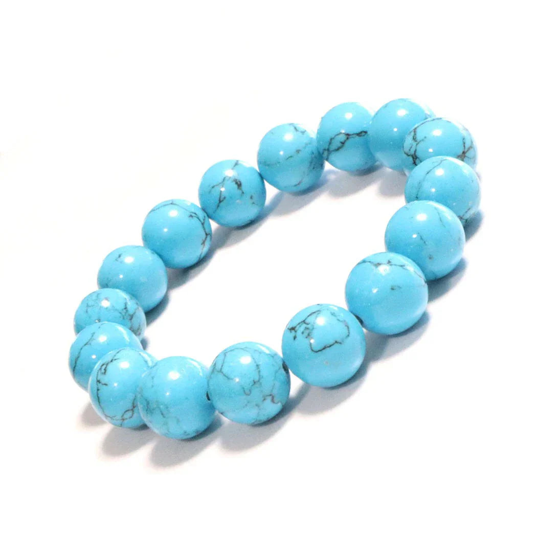 7.11再入荷【C012】ターコイズ(幸運・お守り、10mm)