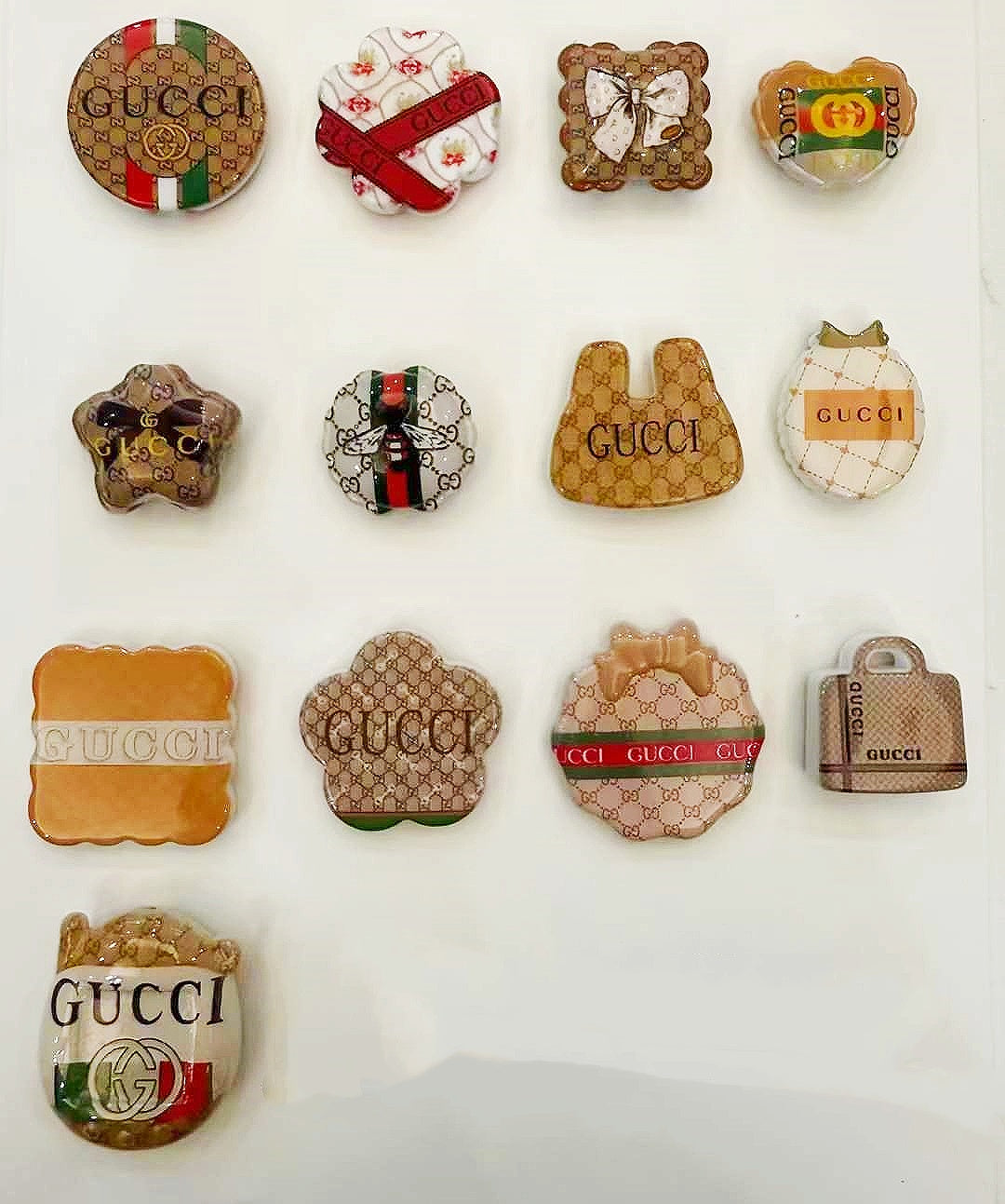 ♥人気♥11.10NEW【A344】グッチ(ロゴビーズ13種類大ミックス)