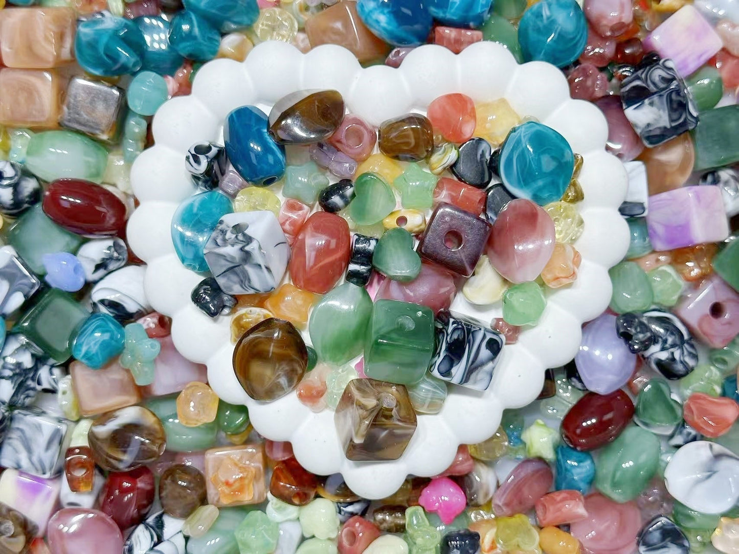 【A121】王様の宝物(バロック風、ストラップ作り)