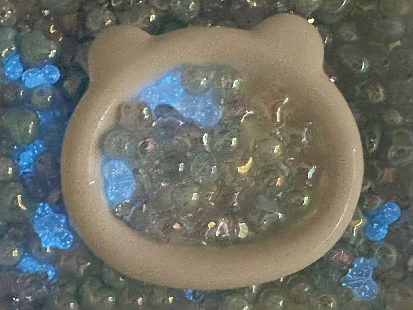 【A220】涼しげな夏(夜光あり、カンなし8種類MIX、ストラップ作り)