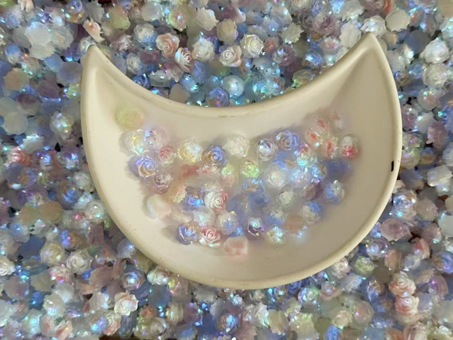 ♥人気♥8.20再入荷【A226】プリンセスローズ7(夜光ソフトバラ新色)