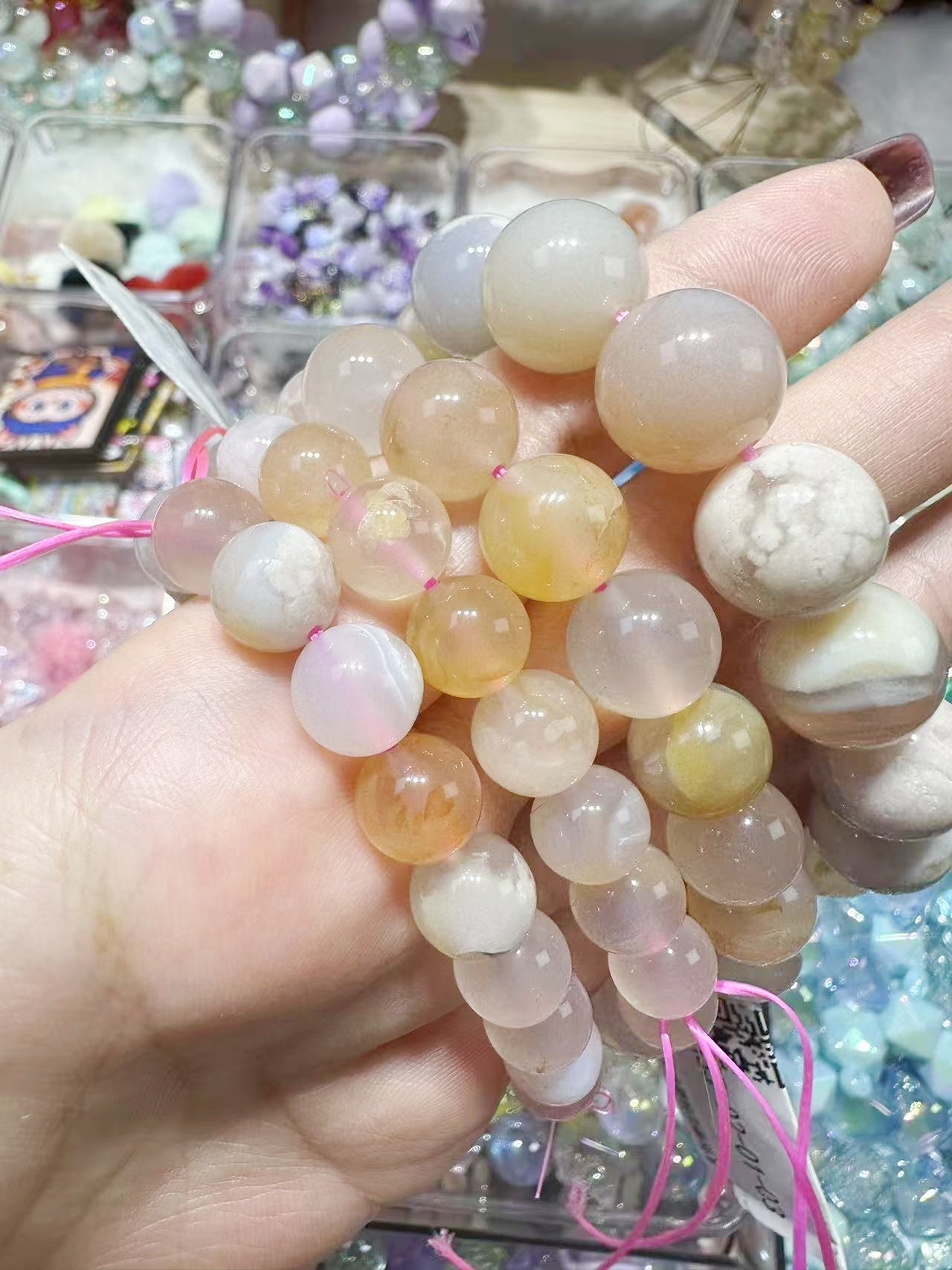 ♥大人気♥9.22再入荷【C059】サクラメノウ(「心を開く」「平穏」「安定」)