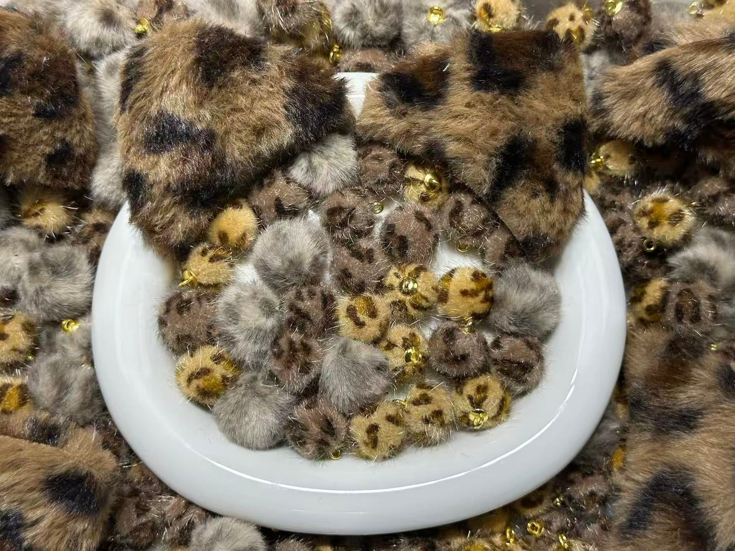 11.24再入荷【A236】虎豹ちゃん(リース作り)