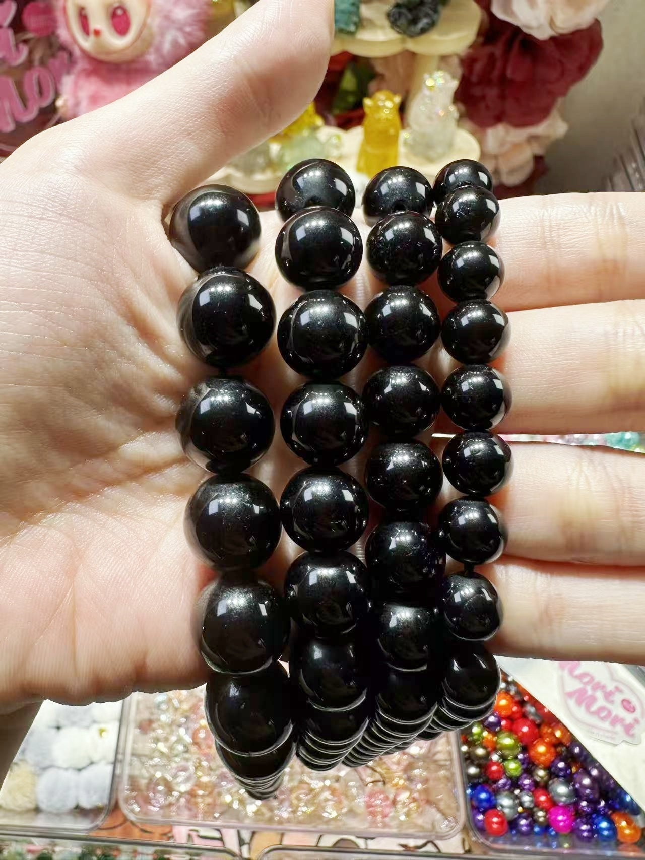 ♥大人気♥8.29再入荷(10mm)【C106】モリオン(「魔除け」「邪気払い」「厄除け」・心身鎮静)