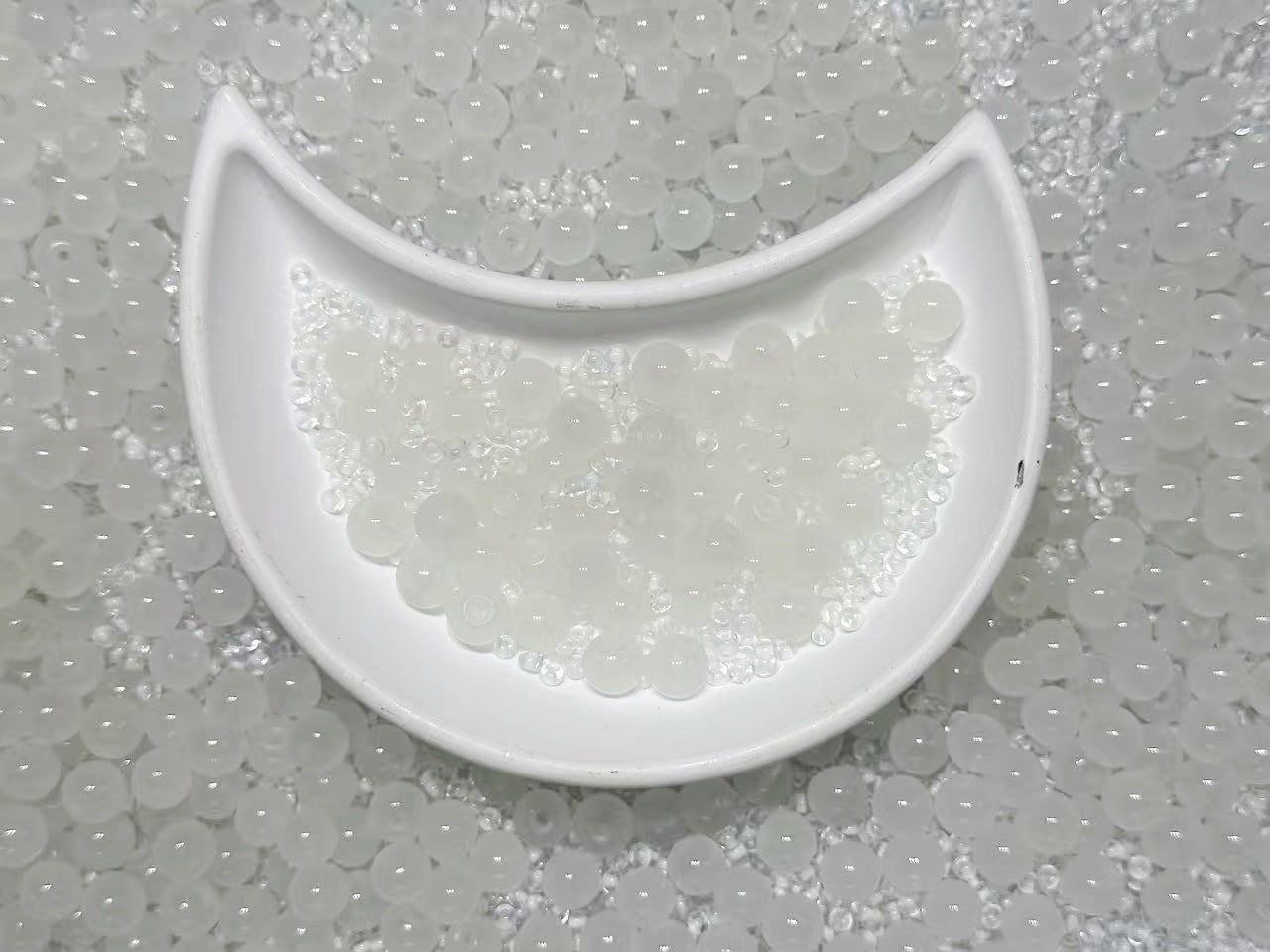 8.29NEW【A250】マジックチェンジ3(♥全部UVカラーチェンガラスビーズ♥4mmと10mm)