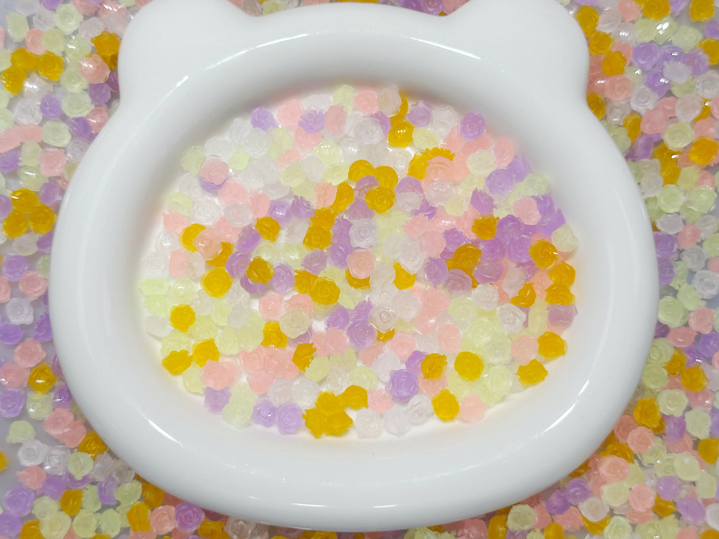 9.22NEW【A265】フルーツグミ(ミニソフトバラ、約6.3×6.8mm)