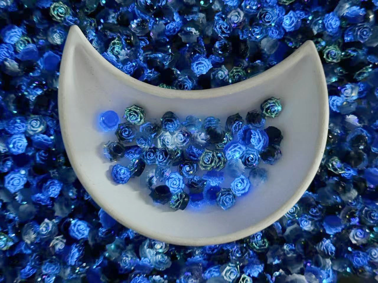 ♥人気♥10.17NEW【A300】夜空の輝き(夜光ソフトバラ新色8色ミックス)