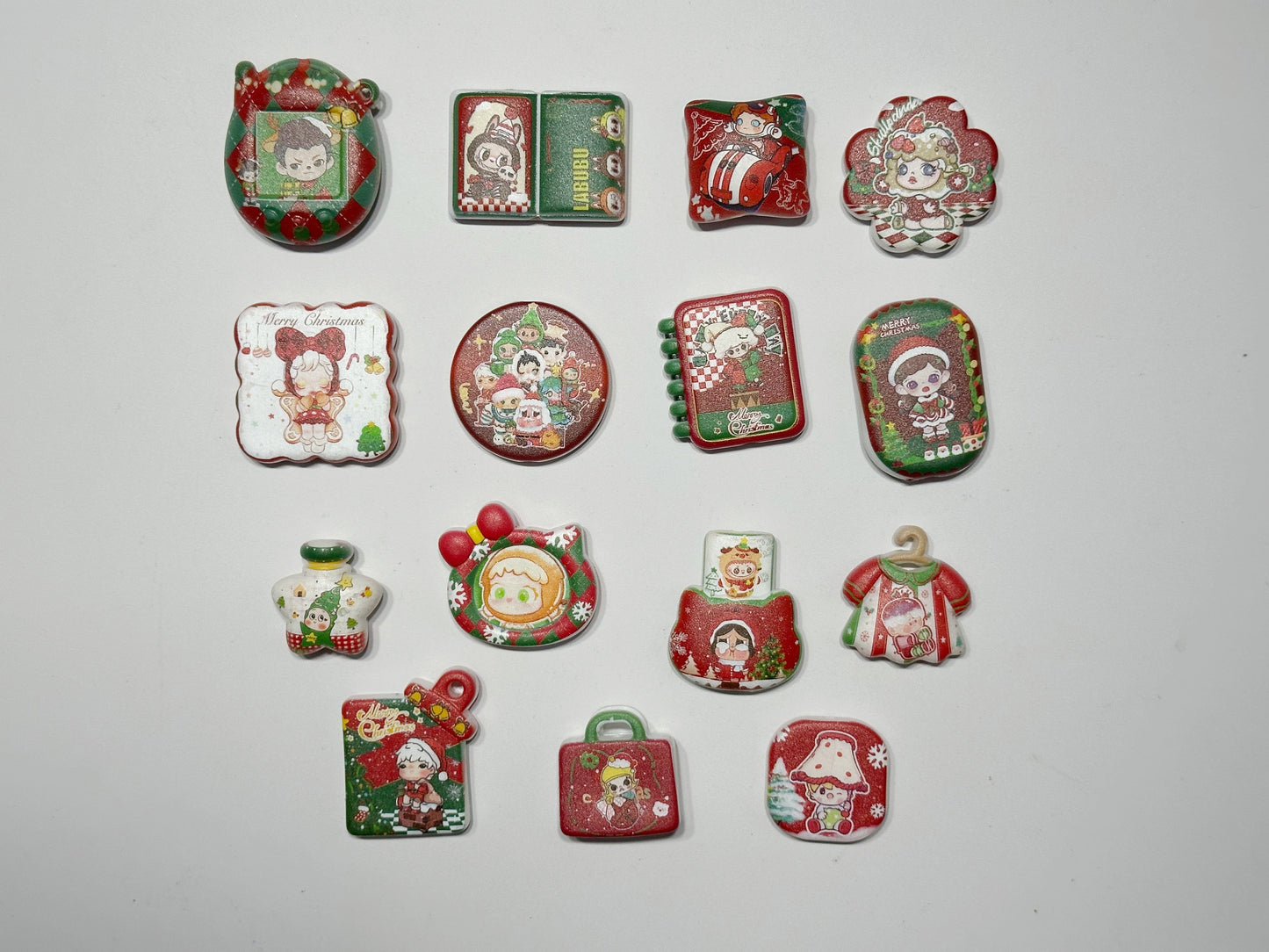 【A320】ポップ・クリスマス(マットキャラビーズ15種類大ミックス)