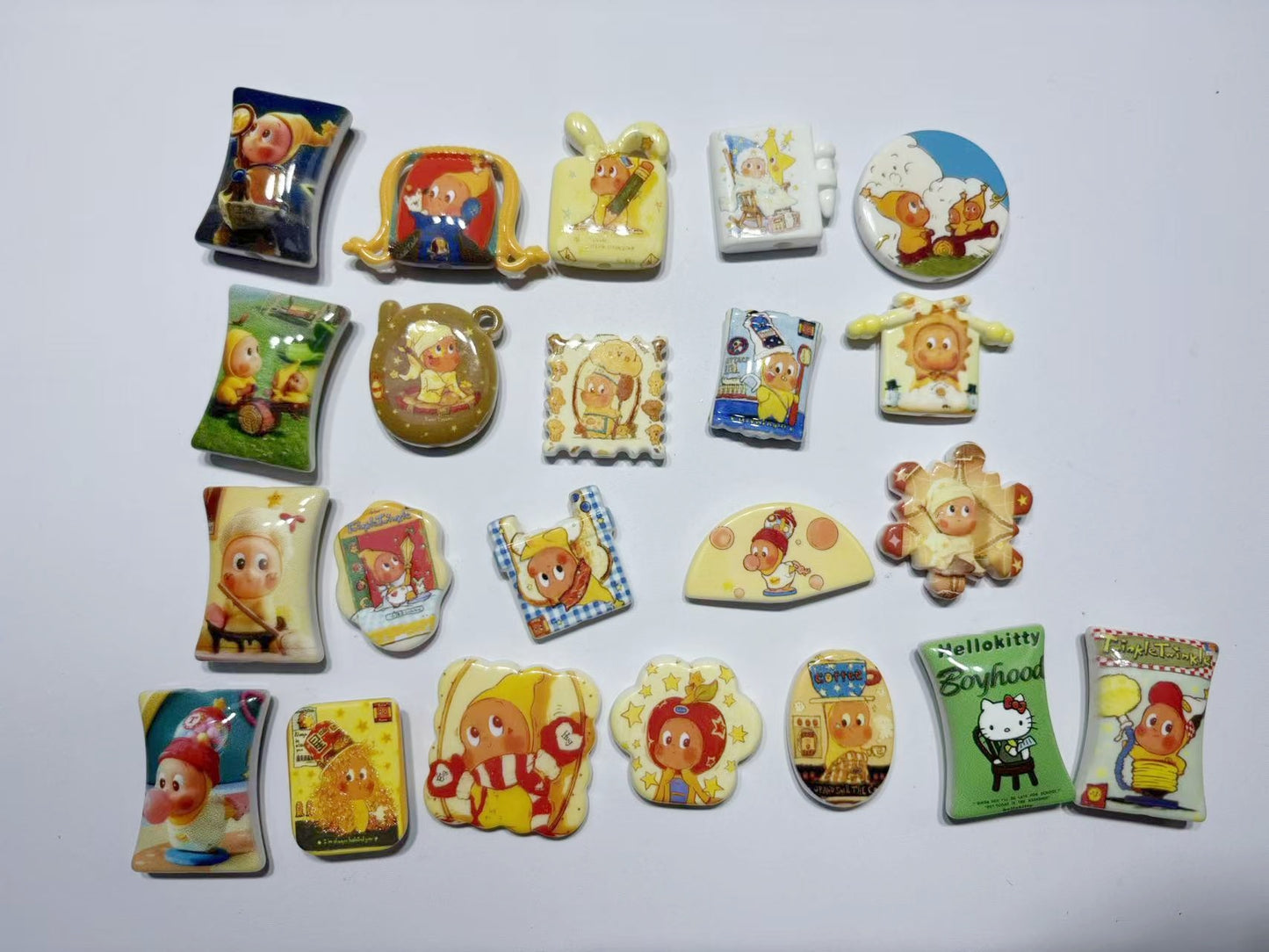 10.28NEW【A323】星星人(キャラビーズ21種類大ミックス)