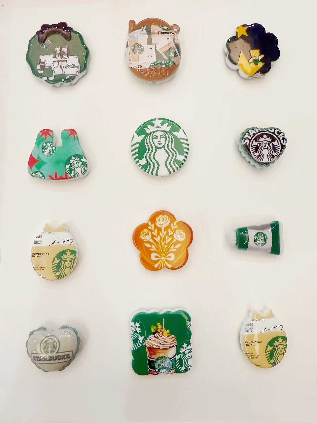 11.17NEW【A356】スターバックス(ロゴビーズ12種類大ミックス)