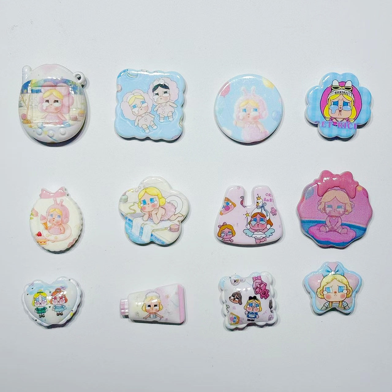 11.12NEW【A350】幸せなクライベビー(キャラビーズ12種類大ミックス)