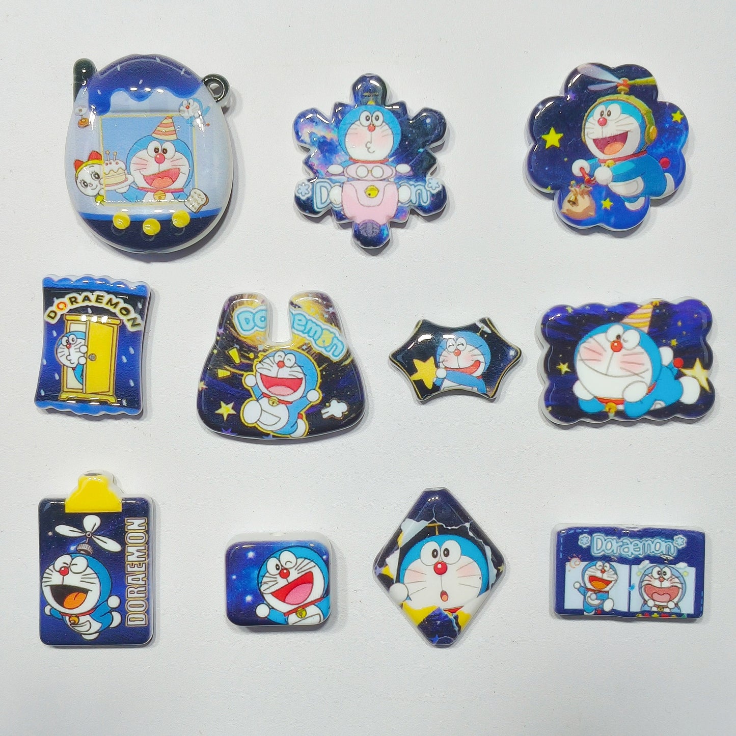 11.14NEW【A352】ドラえもんの遊び(キャラビーズ10種類大ミックス)