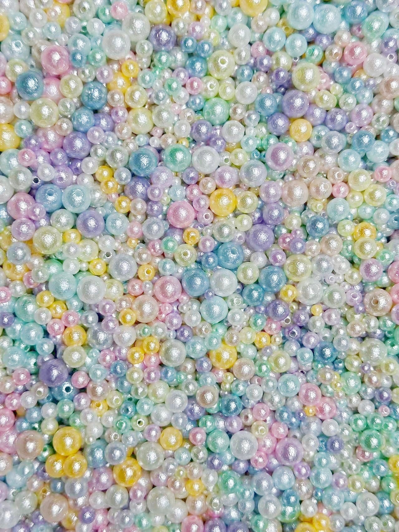 ♥生誕祭イベント限定買①得①♥【T097】コットンパールファミリー(カラフル、約8色、4、6、8、10mm)