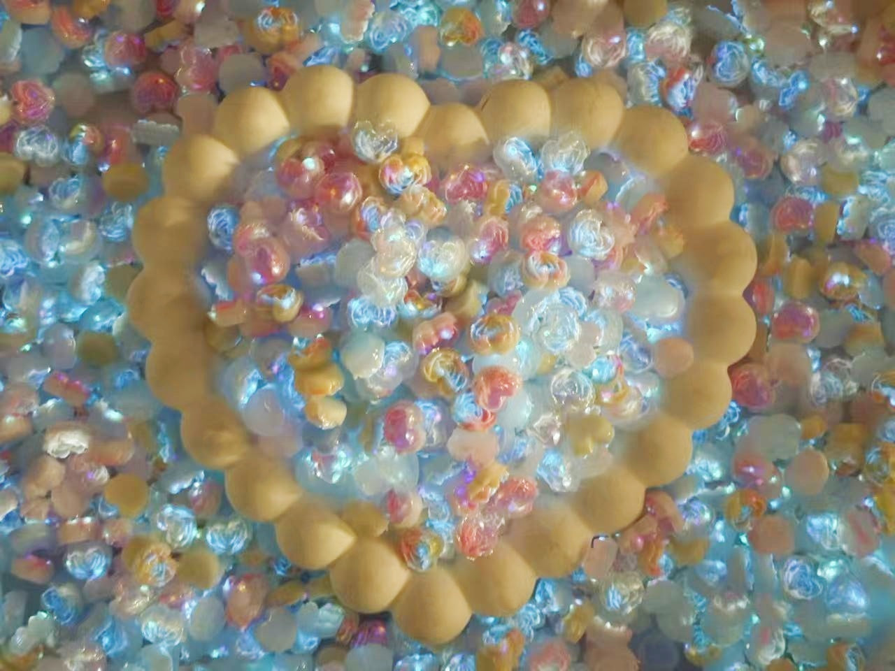 ♥人気♥12.18再入荷【L016】プリンセスハート2(夜光ソフトバラ)