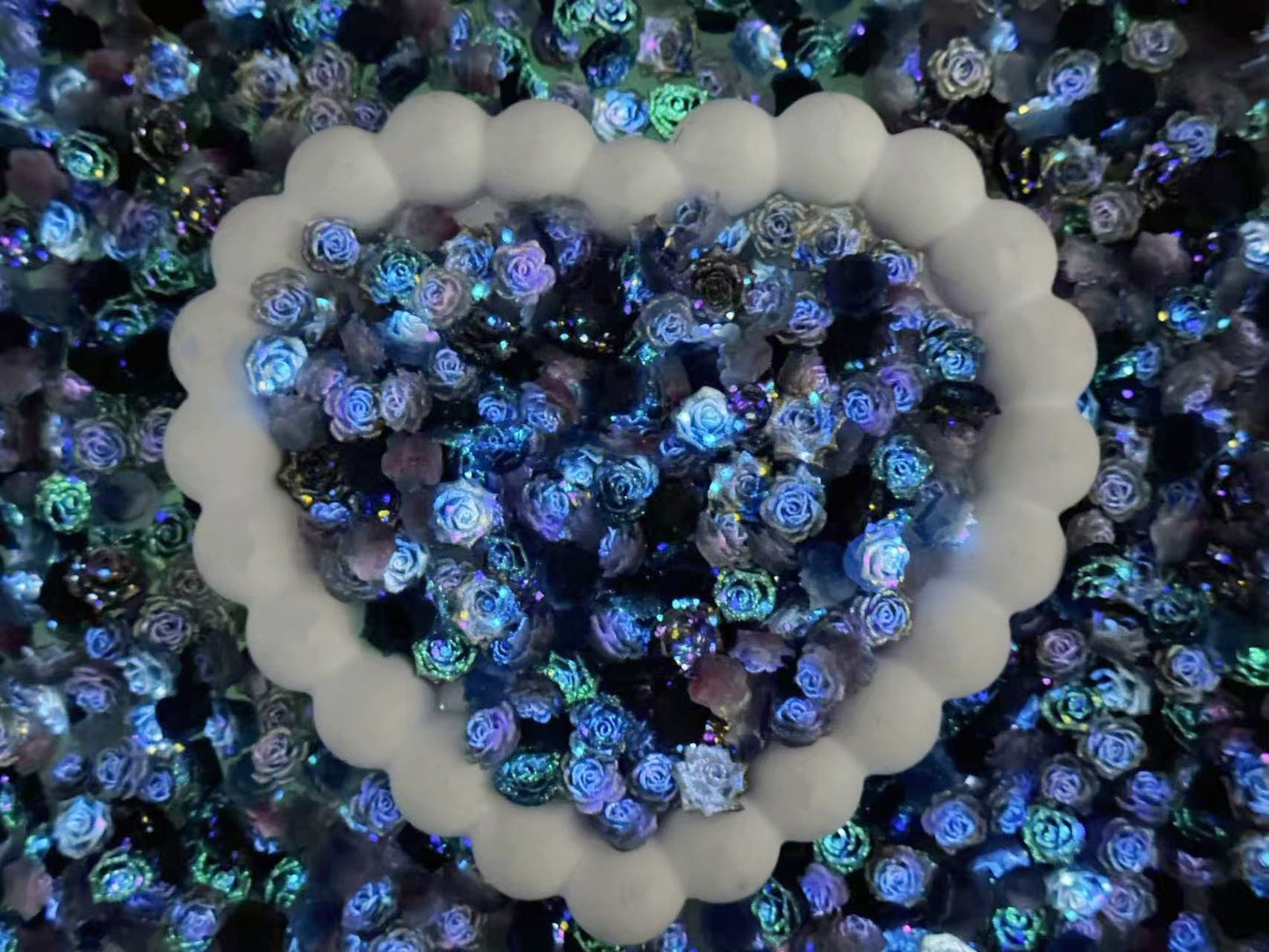 12.12NEW【L020】中世期宮殿(夜光ソフトバラ新色6種類)