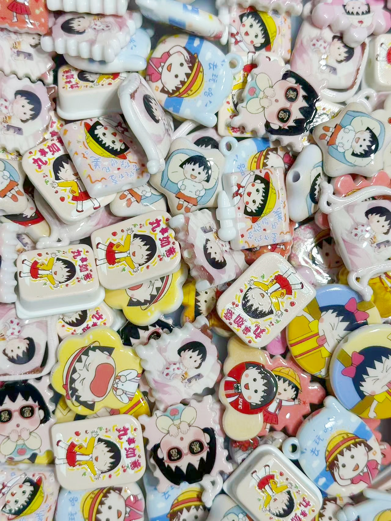 12.19NEW【A402】ちびまる子ちゃん(キャラビーズ約15種類)