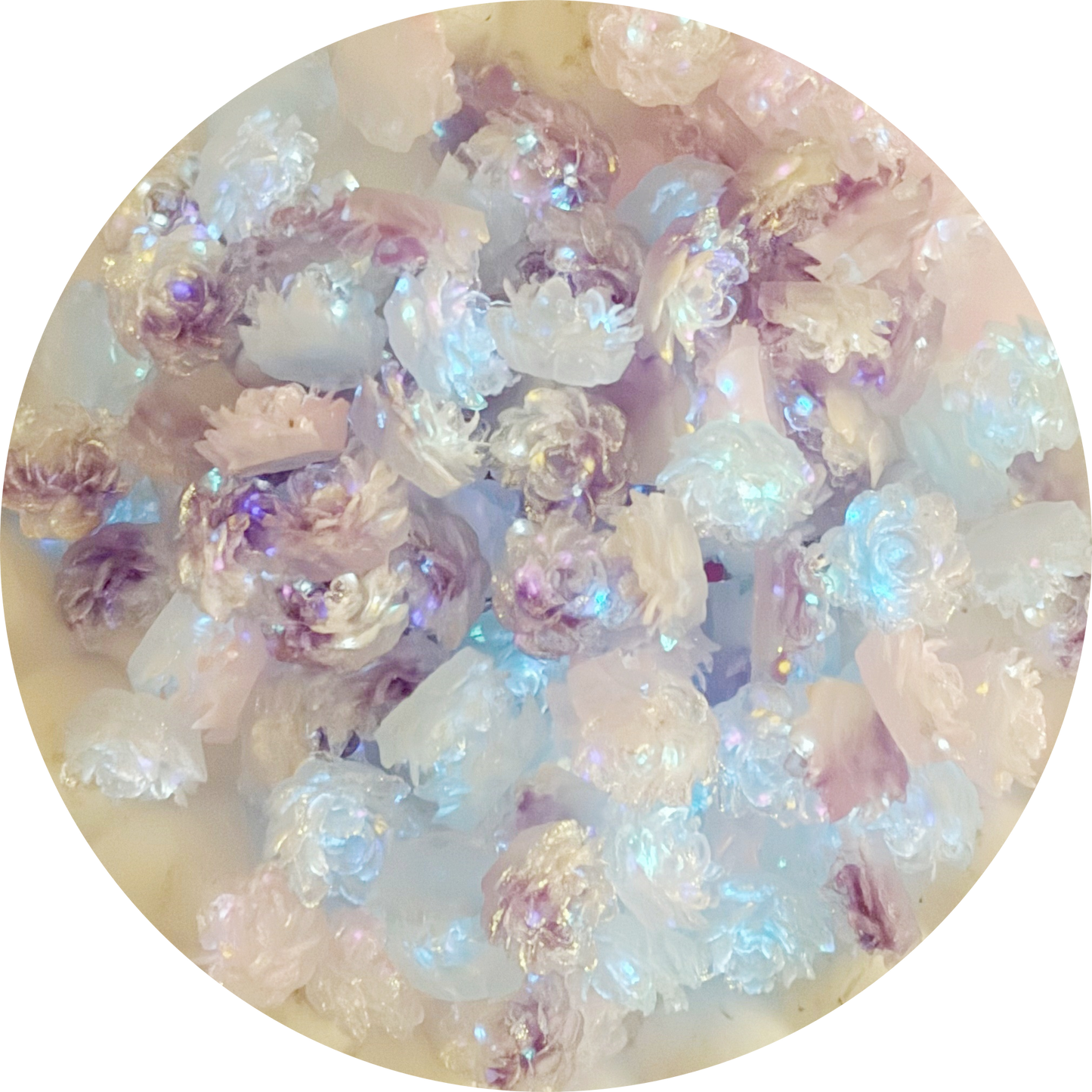 12.22NEW【L028】牡丹姫(夜光ソフト牡丹新色2MIX、約13mm)