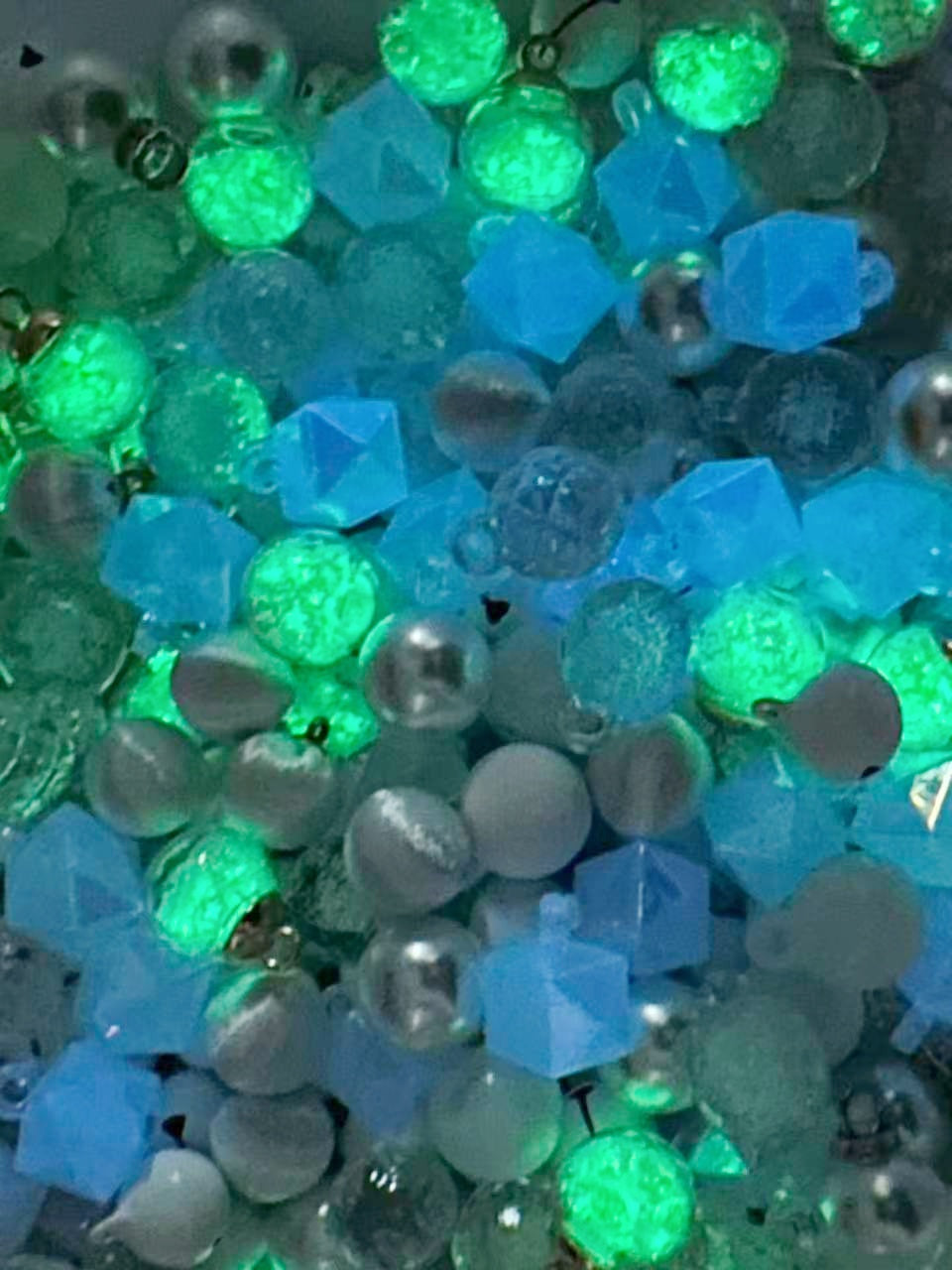 1.8NEW【L047】キュートホワイトエンジェル(カン付き7種類、リース用)