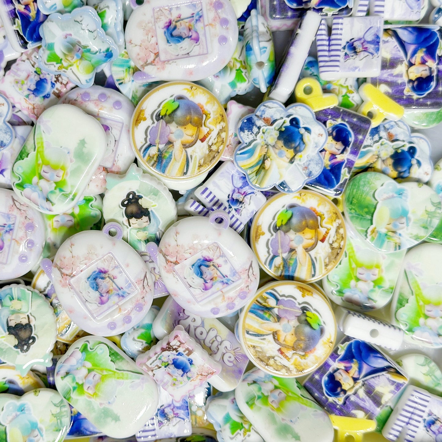 4.23NEW【A502】詩の娘・ナンシーちゃん(プリントキャラビーズ約12種類)