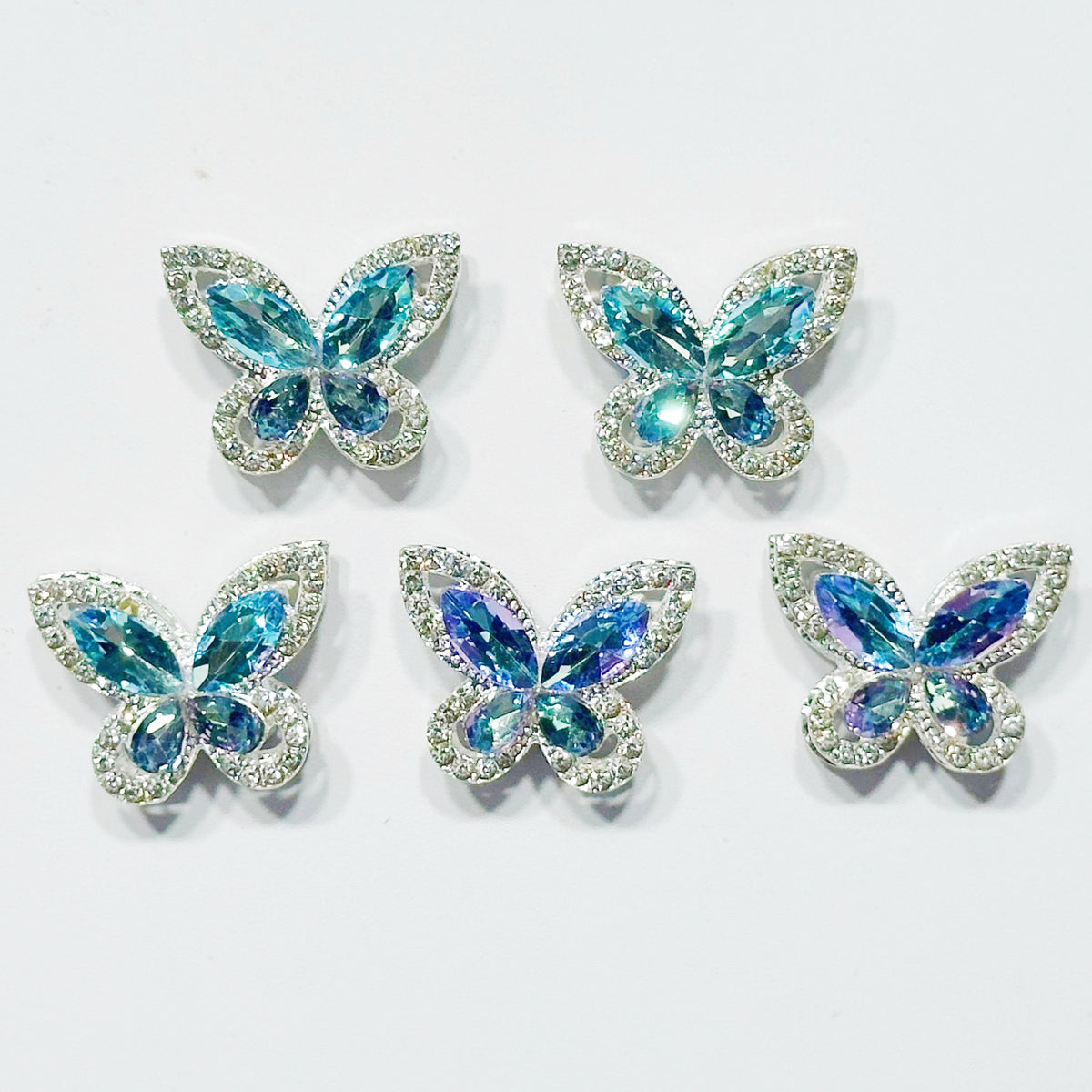9.23NEW【T200】ジルコニア蝶々(デカ、八つ穴、约18*25mm)