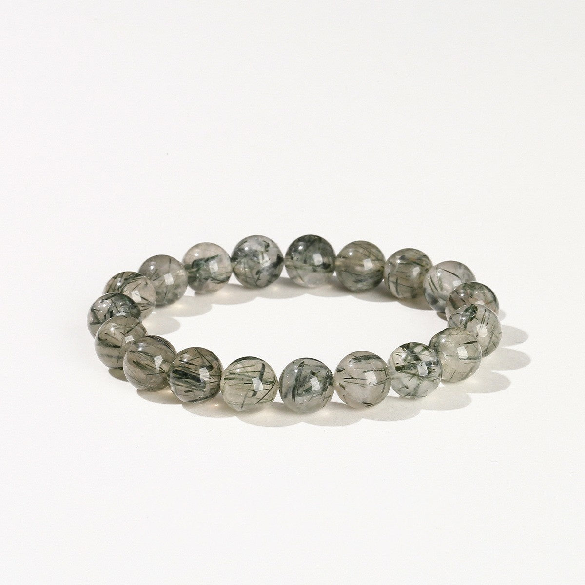 8.20NEW【C109】グリーンルチルクォーツ(3A級、心身調和・直感力洞察力UP・成長・再生・癒し・平和、10mm)