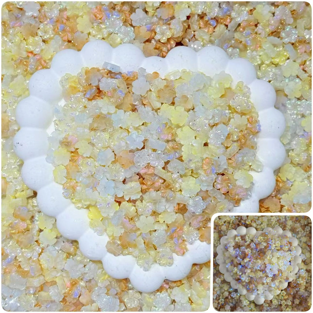 12.24NEW【FL013】プルメリア集合(夜光ソフトバラ3色)