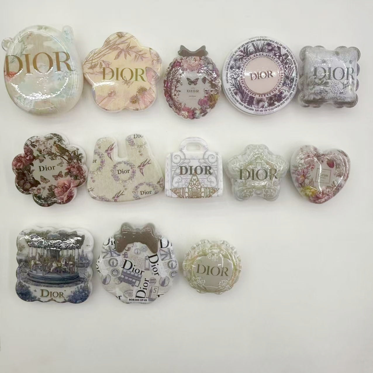 ♥人気♥11.24再入荷【A329】ディオールガーデン(ロゴビーズ13種類大ミックス)