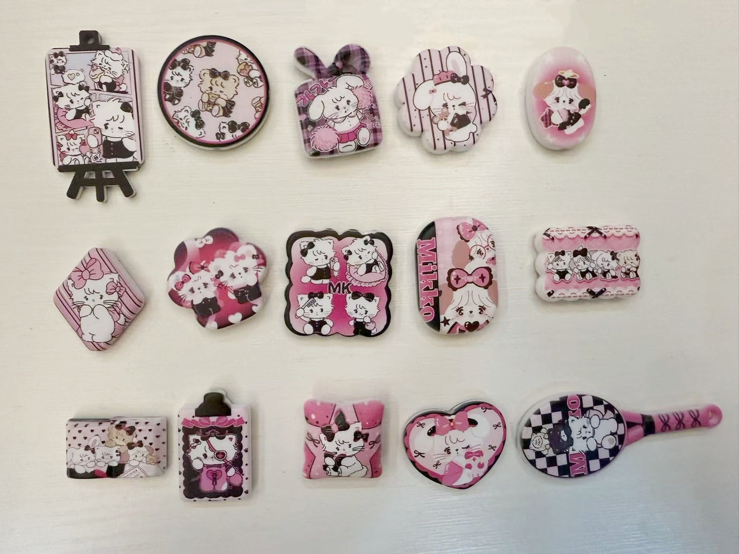 10.20NEW【A304】萌え萌えMikko(キャラビーズ15種類大ミックス)