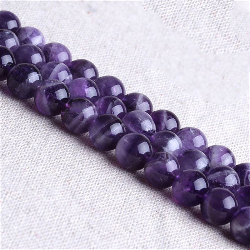 7.25再入荷【C034】シェブロンアメジスト(愛の守護石、10mm)