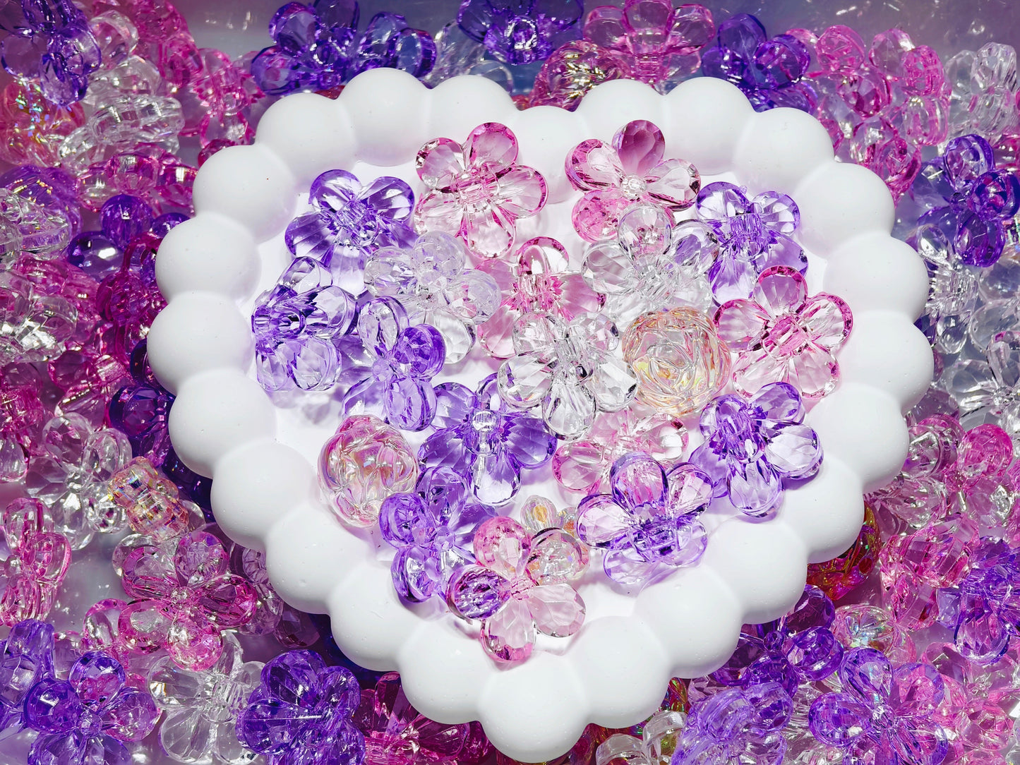 ♥大人気♥5.22再入荷【A002】ファストフラワー(アクリル)