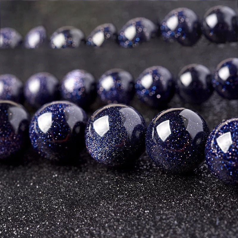 4.27再入荷【C002】ブルーサンドストーン(直感力UP、10mm)