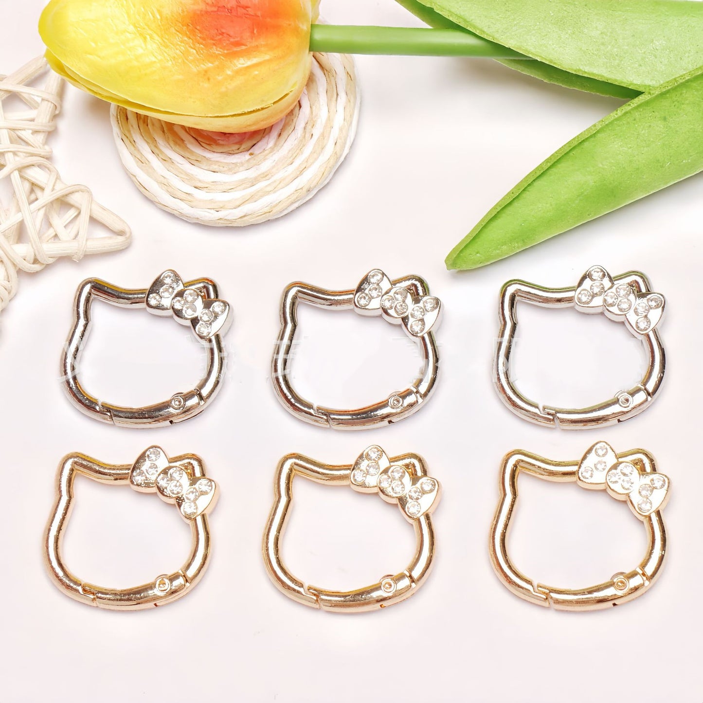 11.4再入荷と更新あり♥段階式割引あり♥【P077】合金カラビナ集合