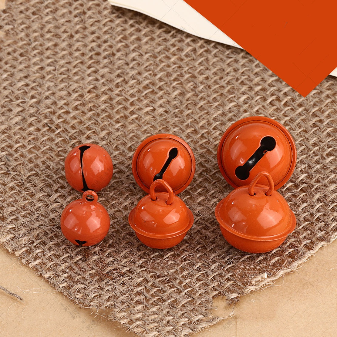 3.2再入荷♥段階式割引あり♥【T095】カン付き鈴(18mm)