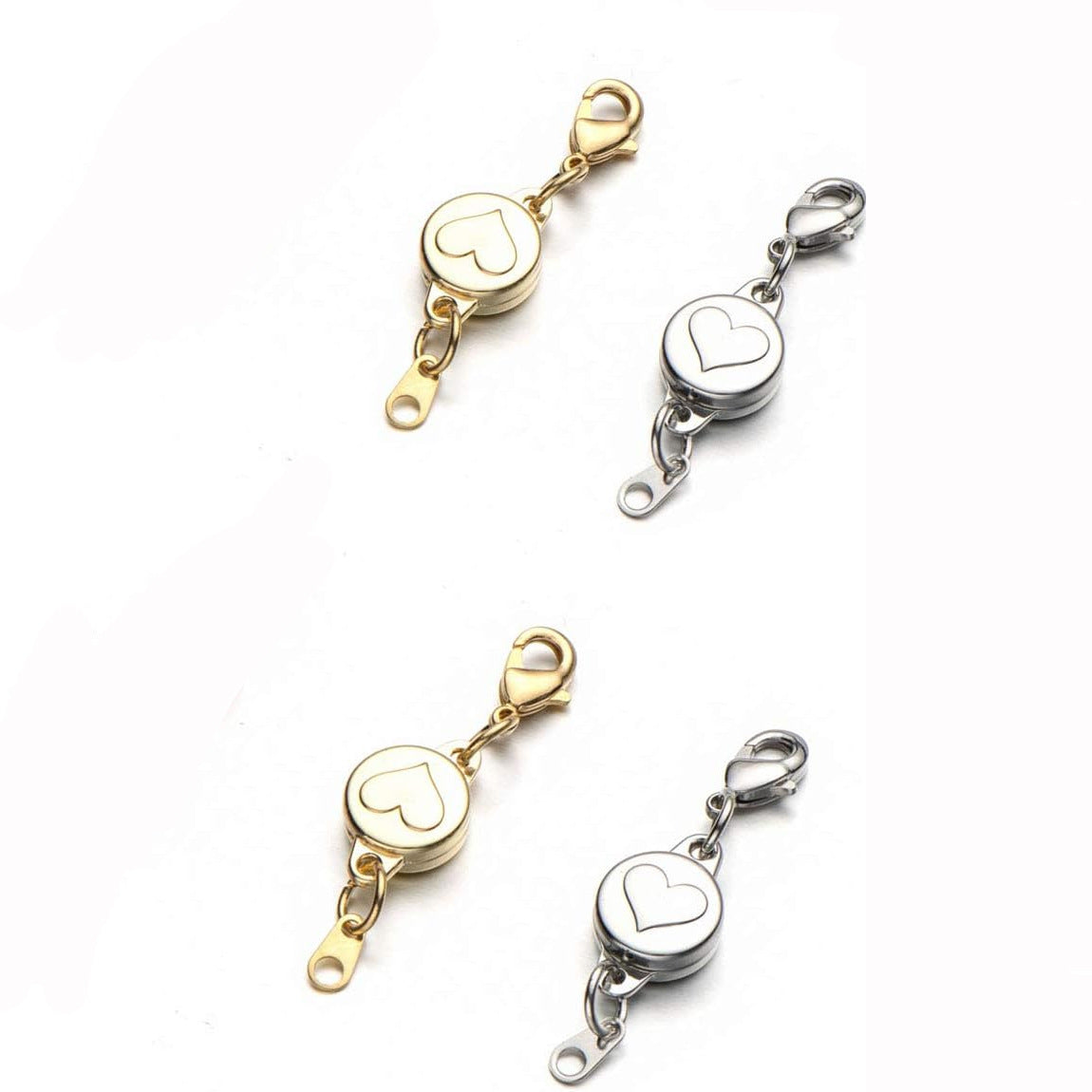 ♥人気♥11.3再入荷と更新あり(段階式割引あり)【P065】ブレスレットマグネット集合(カニカン付き)