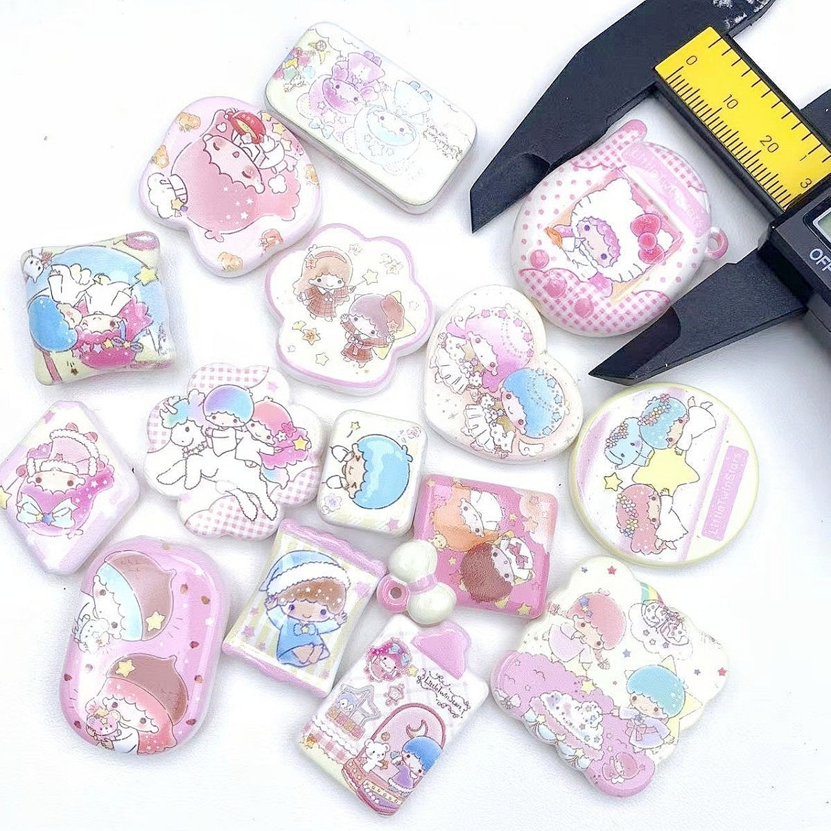 12.10NEW【A384】ふしぎ星・キキララ(キャラビーズ14種類)