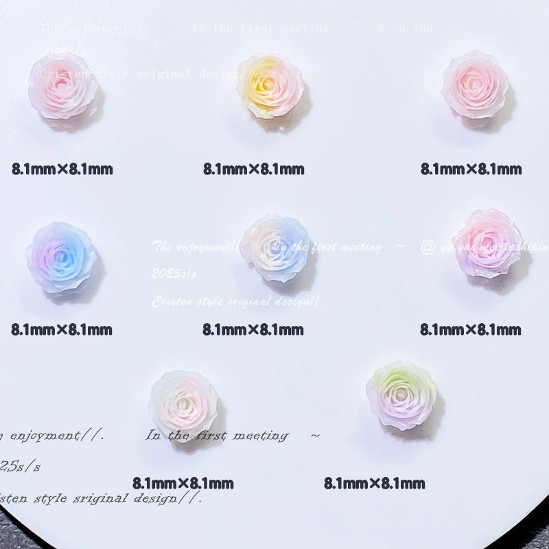 ♥人気♥1.1再入荷【A346】ドリーミーローズ(夜光ソフトハート)