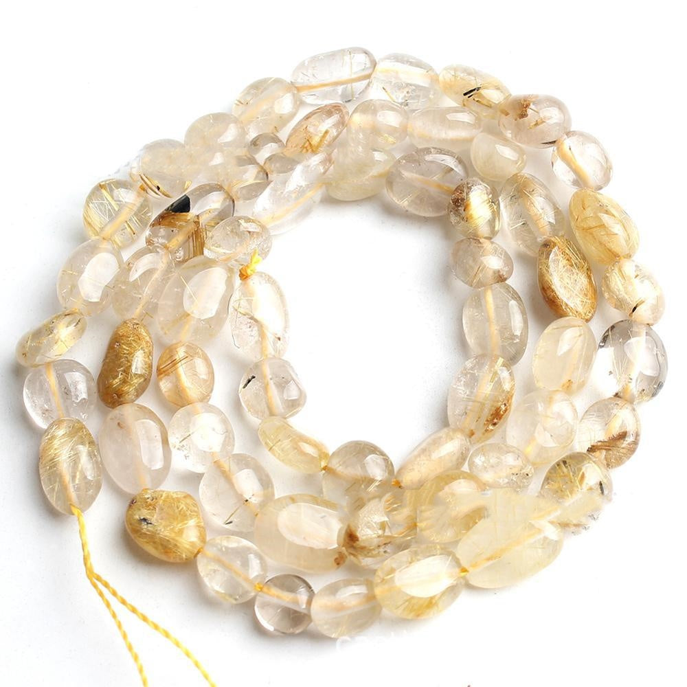 ♥人気♥6.9更新【C075】楕円形天然石集合(不規則、約8×10mm)