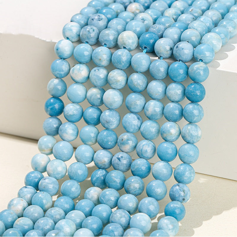 9.19再入荷【C054】ラリマー(愛と平和、10mm)