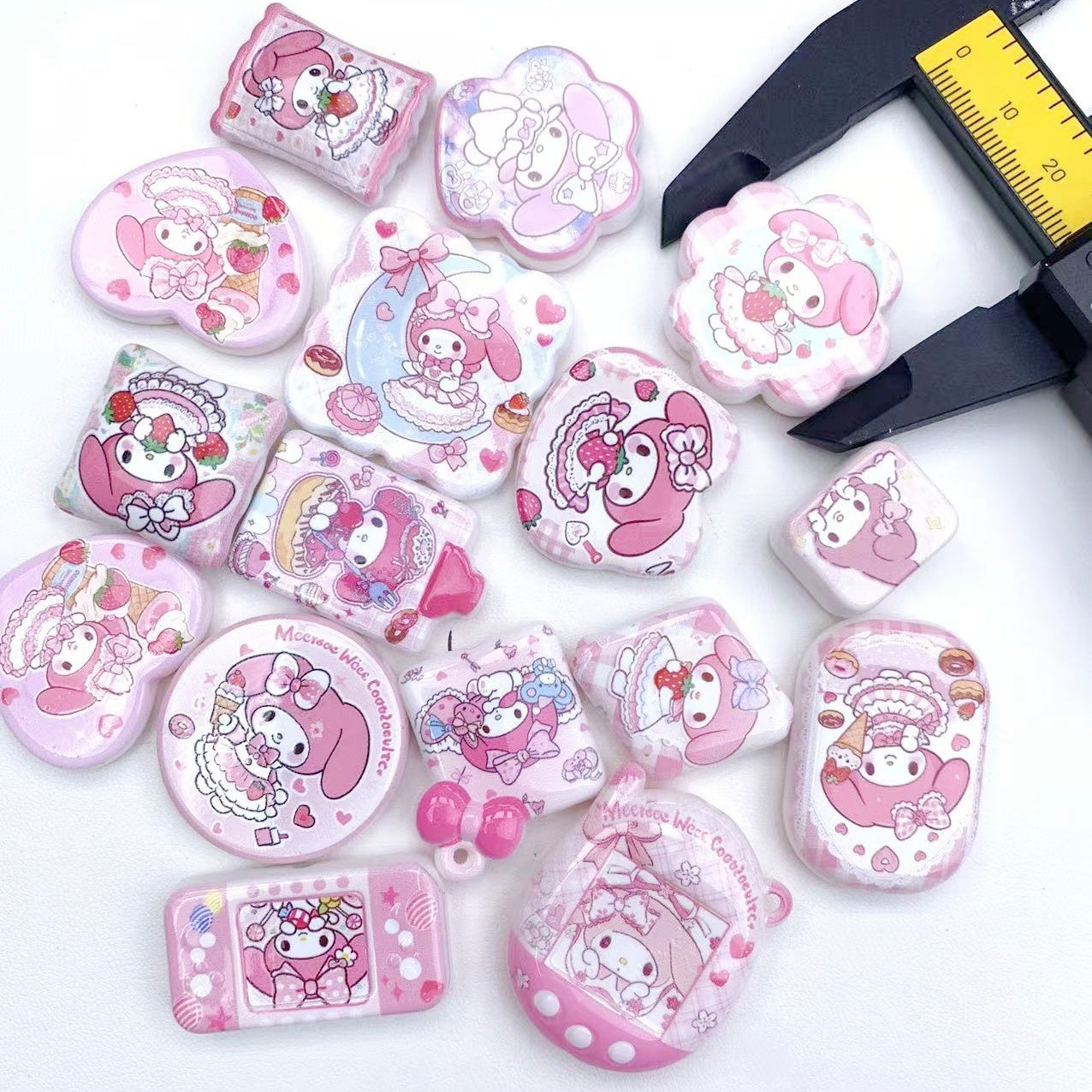 12.10NEW【A383】マイメロディ(キャラビーズ14種類)