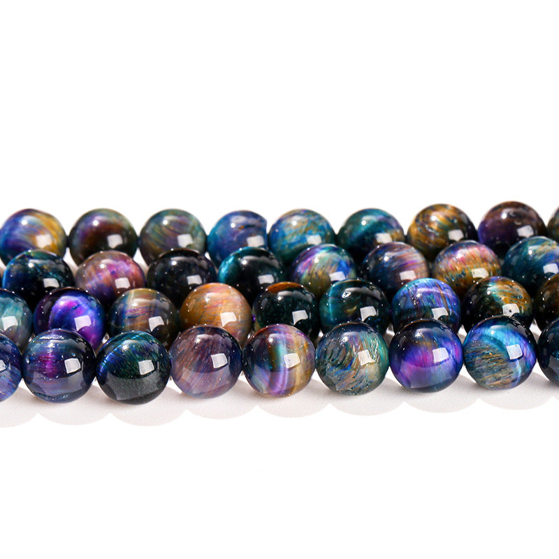 ♥人気♥7.19再入荷【C072】ピータータイガーアイ(星空タイガーアイ、仕事運UP・幸運UP、10mm)