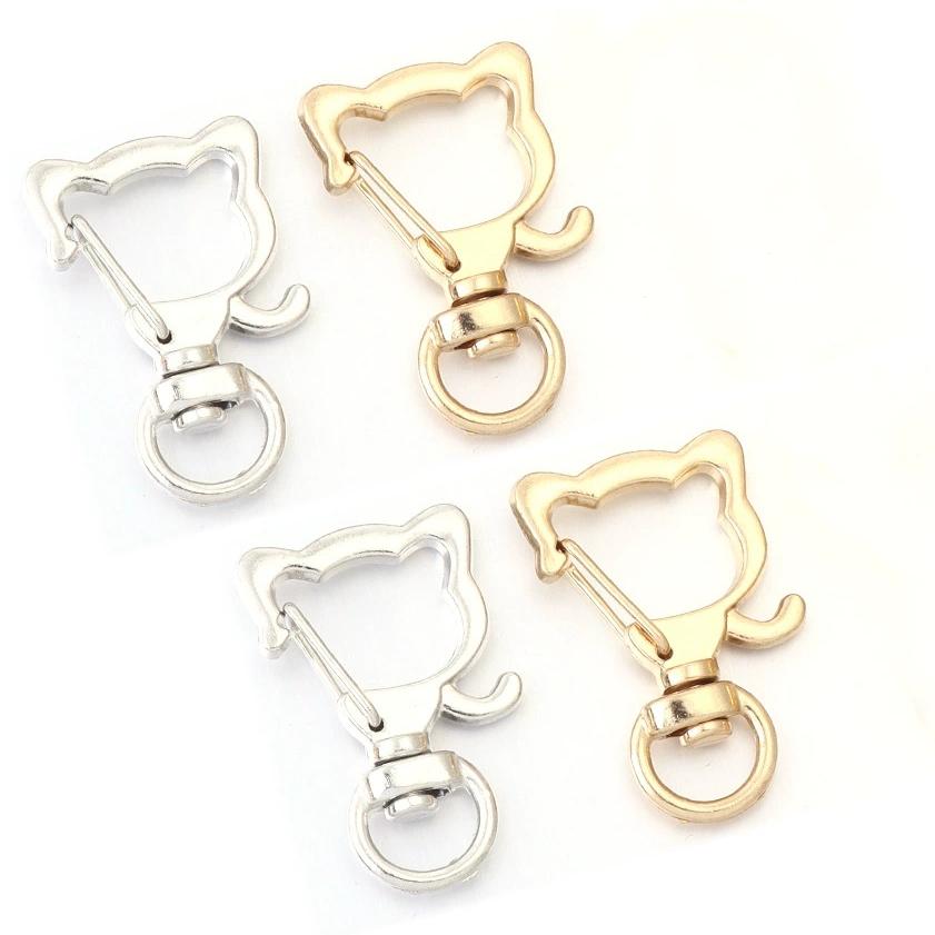 ♥人気♥8.3NEW(段階式割引あり)【P060】可愛いカラビナ集合(キーホルダー用などのDIYパーツ)