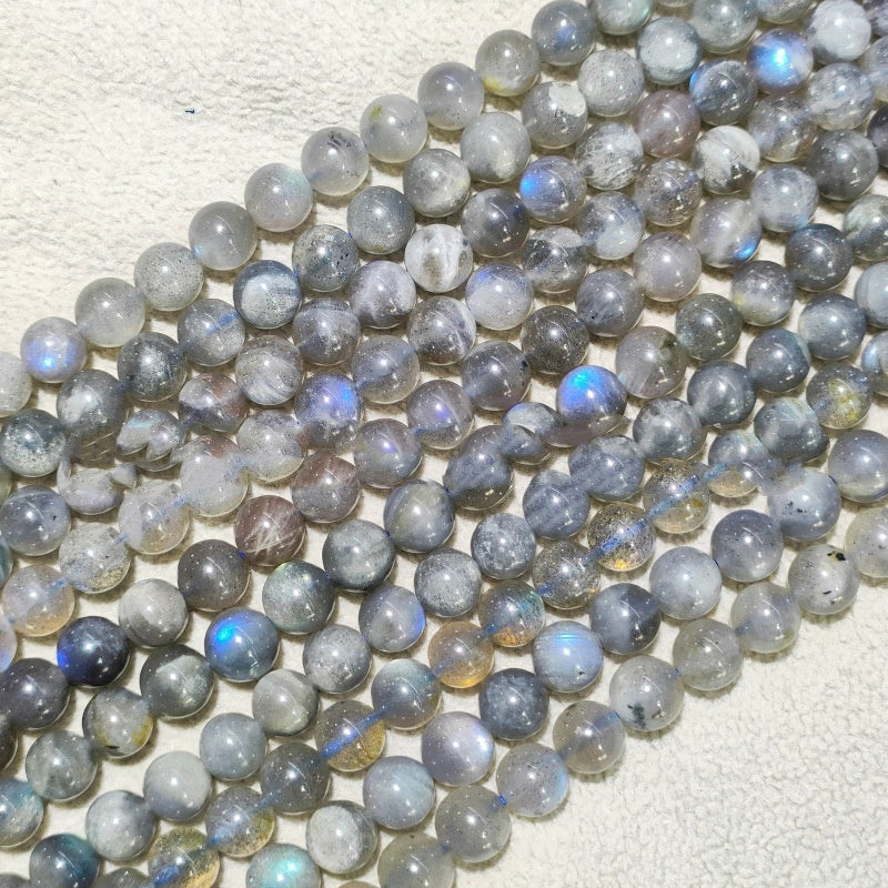 ♥人気♥【C081】グレームーンストーン(3A級、直観力を高める月の守護石、6月誕生石、10mm)