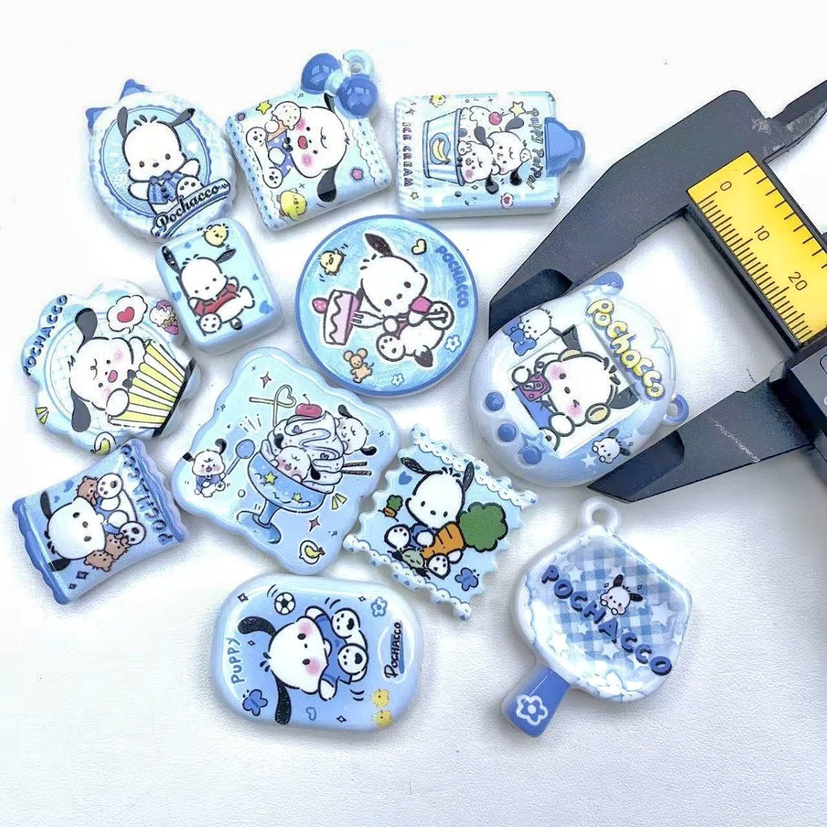 12.16NEW【A395】ポチャッコ(キャラビーズ13種類)