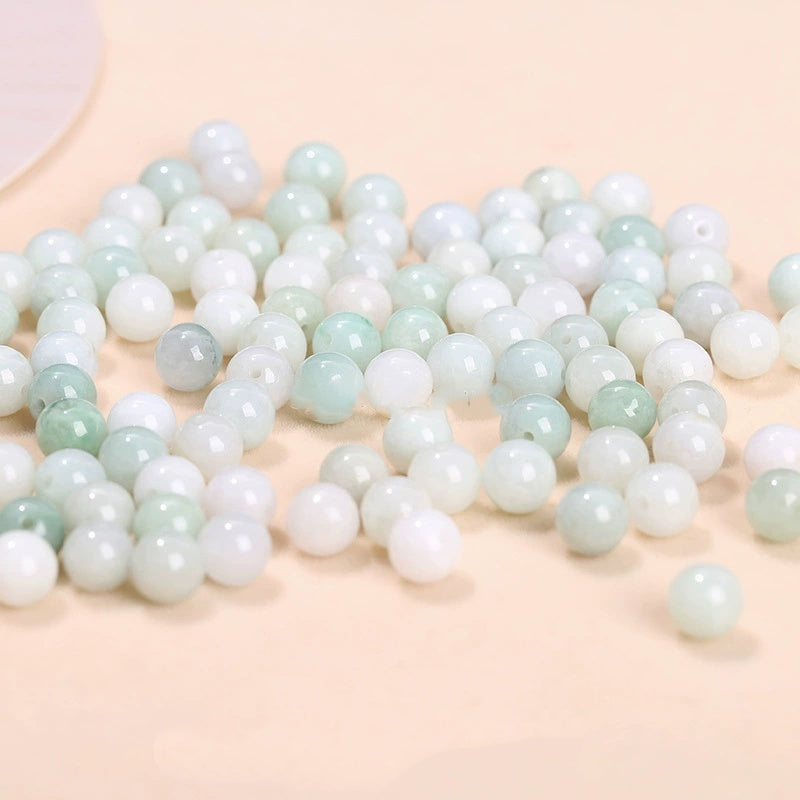 ♥人気♥5.25再入荷【C146】翡翠(「奇跡の石」「健康と繁栄・福徳・長寿・幸福」、8~9mm)