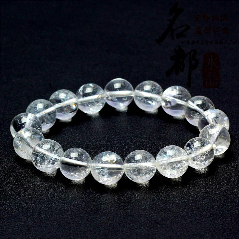 ♥人気♥9.17再入荷【C015】アイリスクォーツ(クラックと虹入り、幸運UP・調和、10mm)