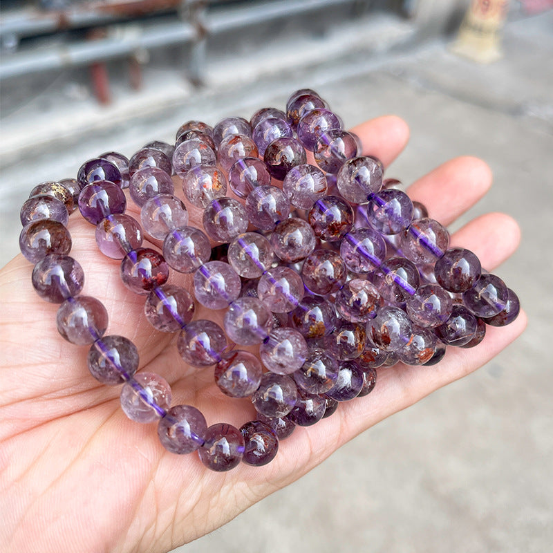 ♥人気♥9.17再入荷【C097】ガーデンアメジスト(5A級、「なぐさめ」「強靭な心」、安眠のお守り・魔除け・守護・仕事運UP)