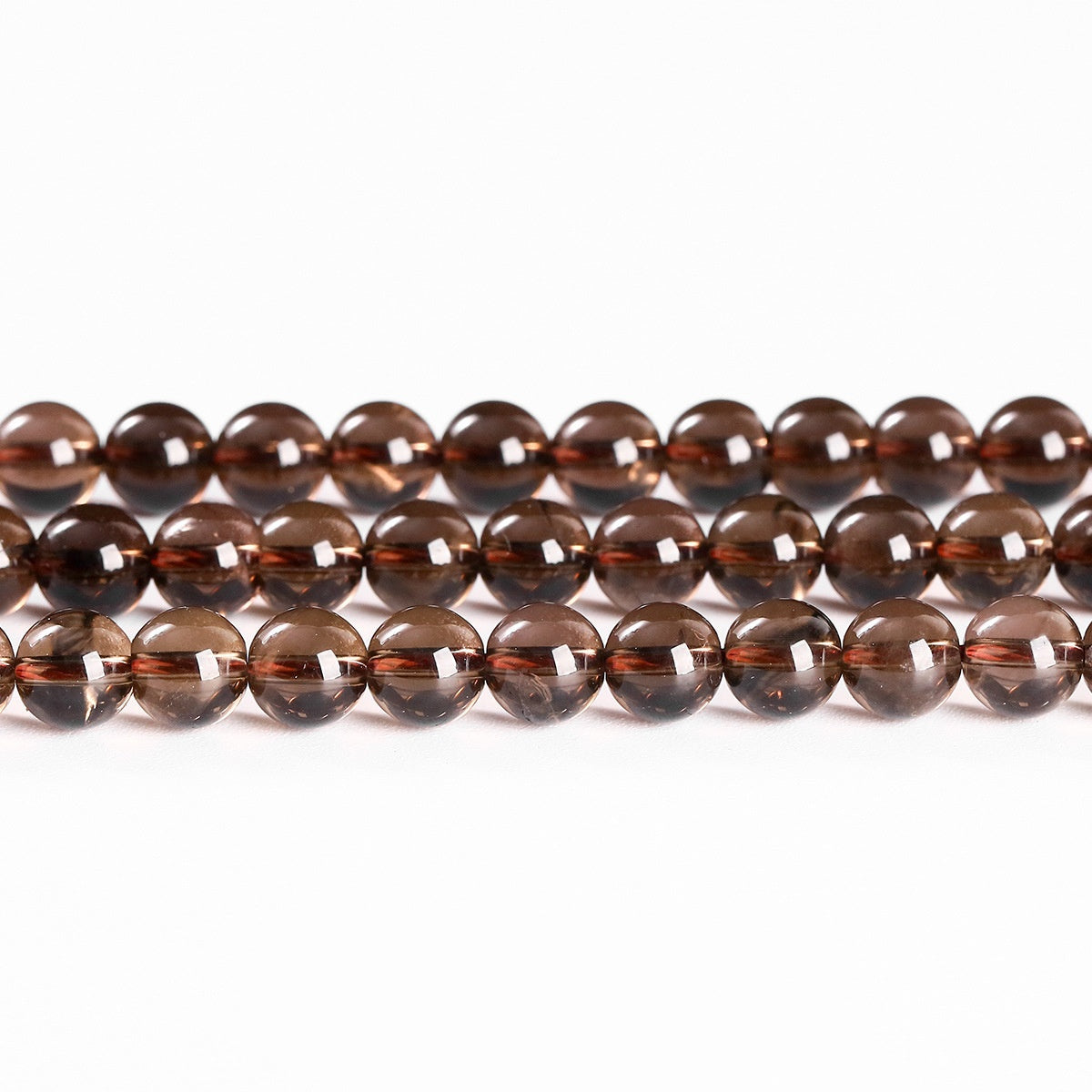 ♥人気♥12.1再入荷【C113】スモーキークォーツ(5A級、「悪霊を追い払うお守り石」リラックス・能力開花・安眠、10mm)